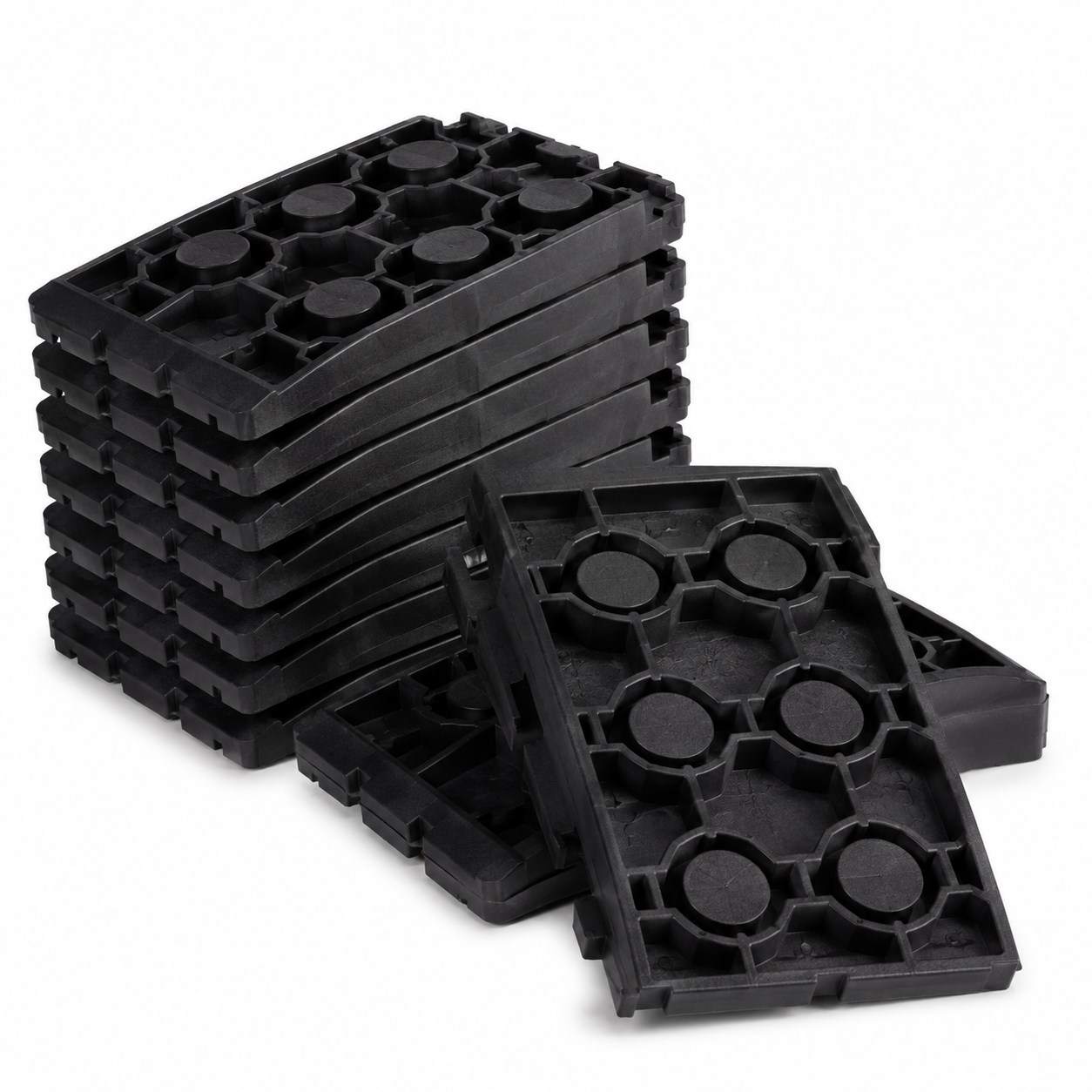 Interlocking RV Leveling Block Set 10 Piece