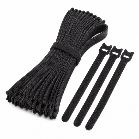 Reusable Cable Tie Set 50 Piece