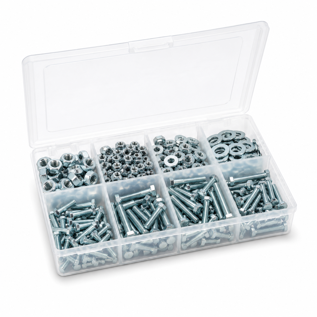 Wall Anchor and Screw Set 100 Piece