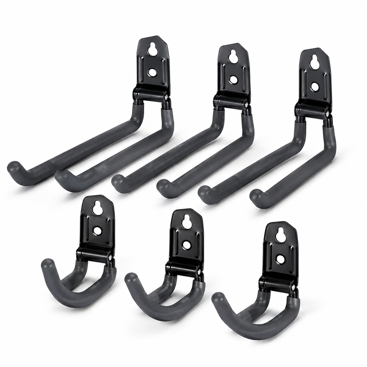 Heavy-Duty Storage Hook Set 6 Piece
