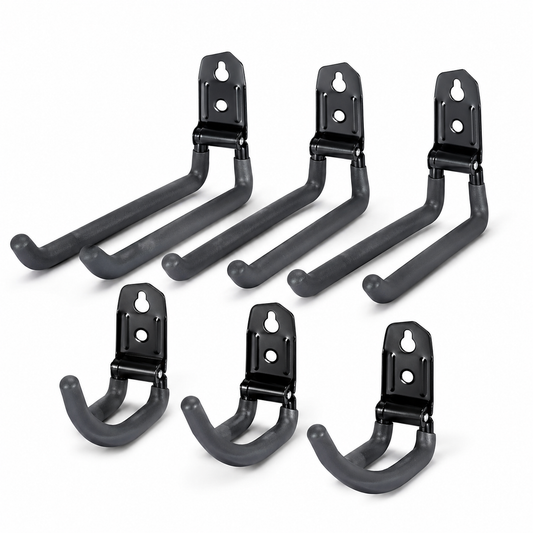 Heavy-Duty Storage Hook Set 6 Piece