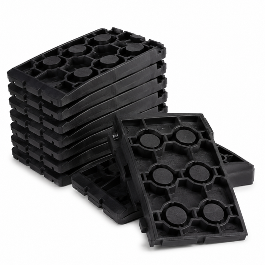 Interlocking RV Leveling Block Set 10 Piece