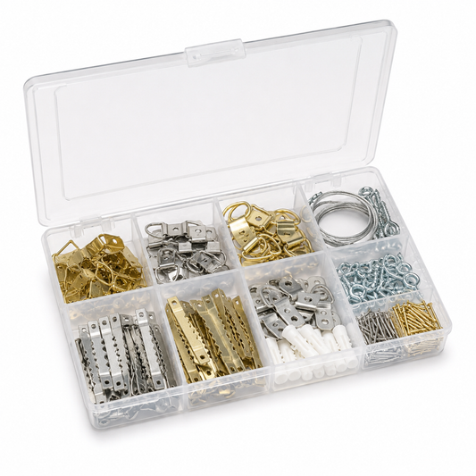 Picture Hanging Hardware Kit 85 Piece