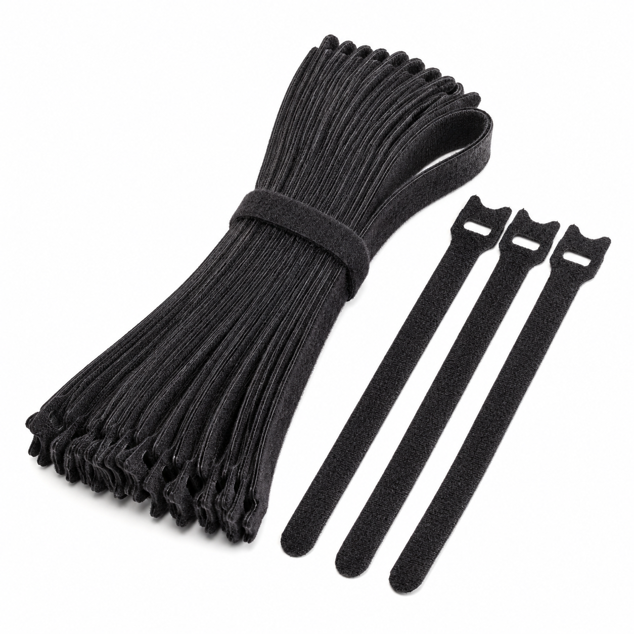 Reusable Cable Tie Set 50 Piece