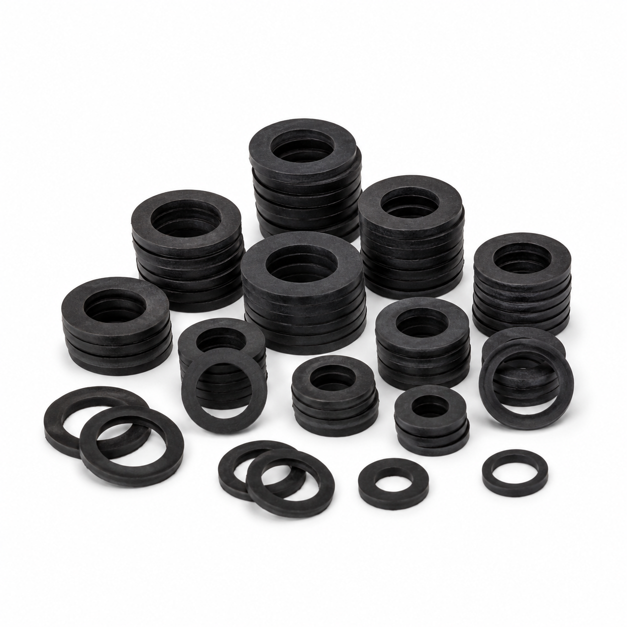 Rubber Hose Washer Set 30 Piece