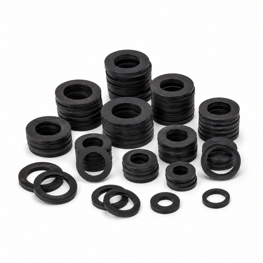 Rubber Hose Washer Set 30 Piece